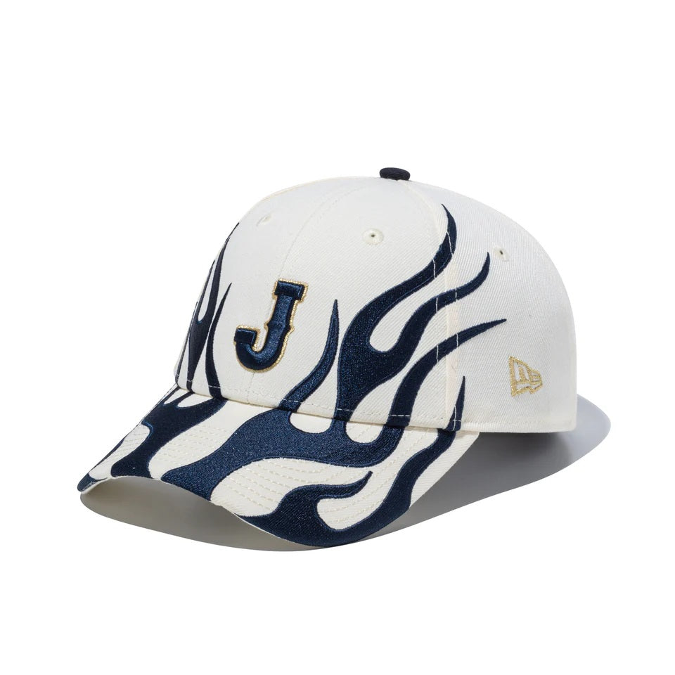 9FORTY World Baseball Classic J ロゴ FLAME クロームホワイト – THE CAP