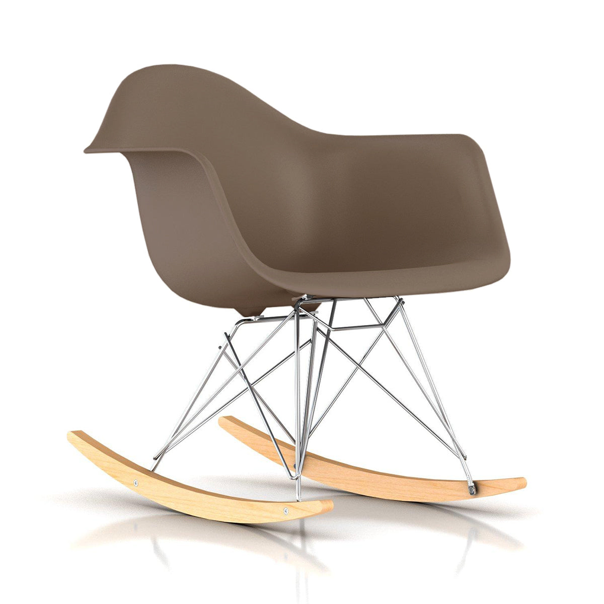 Herman Miller Eames Plastic Shell Armchair Chair Rocker Base