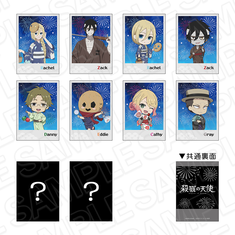 TVアニメ「殺戮の天使」POP UP SHOPが新宿マルイ アネックス7階にて