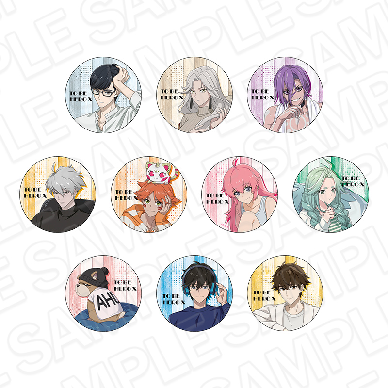 アニメ「TO BE HERO X」POP UP SHOPが有楽町マルイ 8FにてOPEN決定