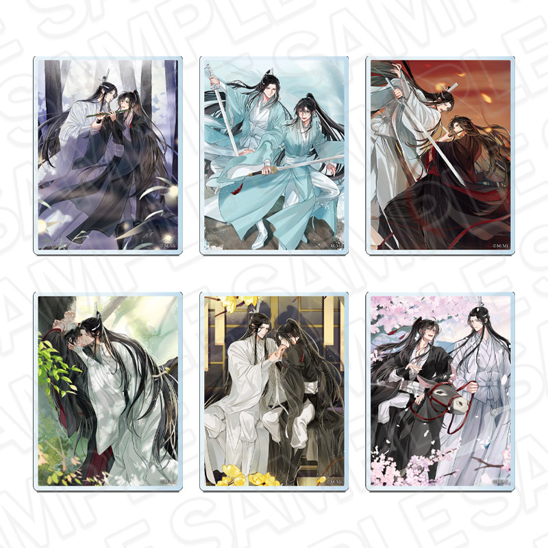 ラジドラ魔道祖師（MiMi）五周年記念展が東京・大阪にてOPEN決定