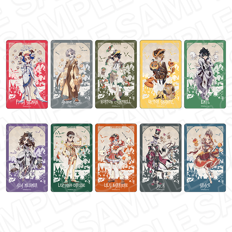 IdentityV 第五人格 Official CAFE ～Day of the Dead～ | 【THEキャラ