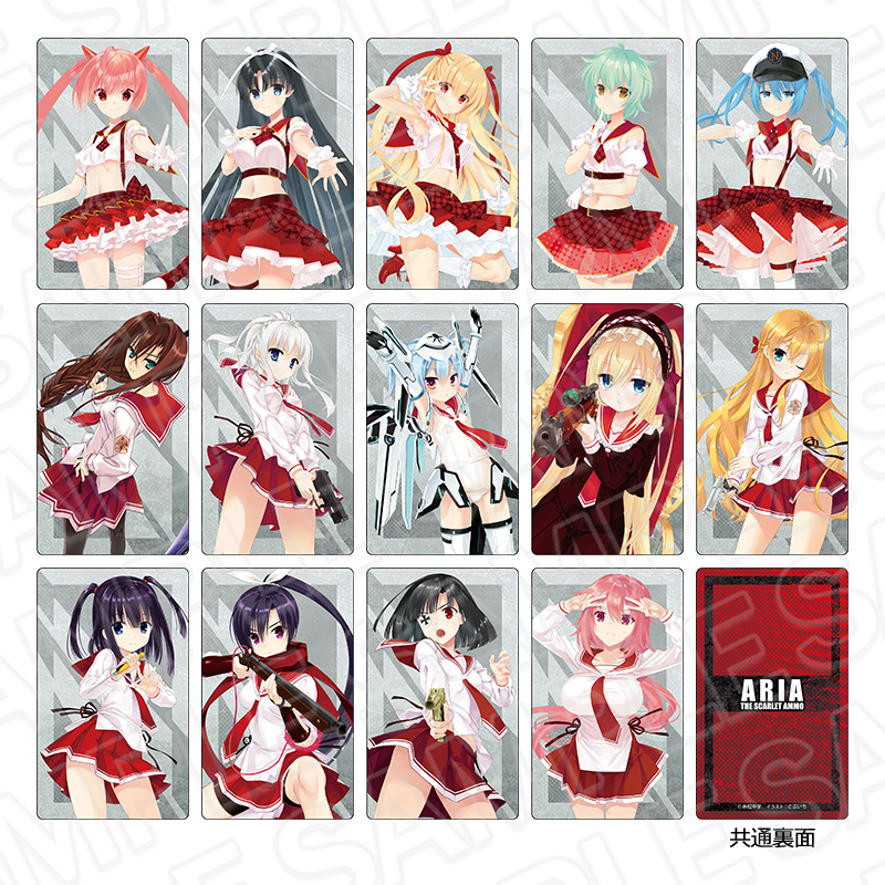 緋弾のアリア 刊行15周年記念 東京武偵高校学園祭が有楽町マルイ8Fにて