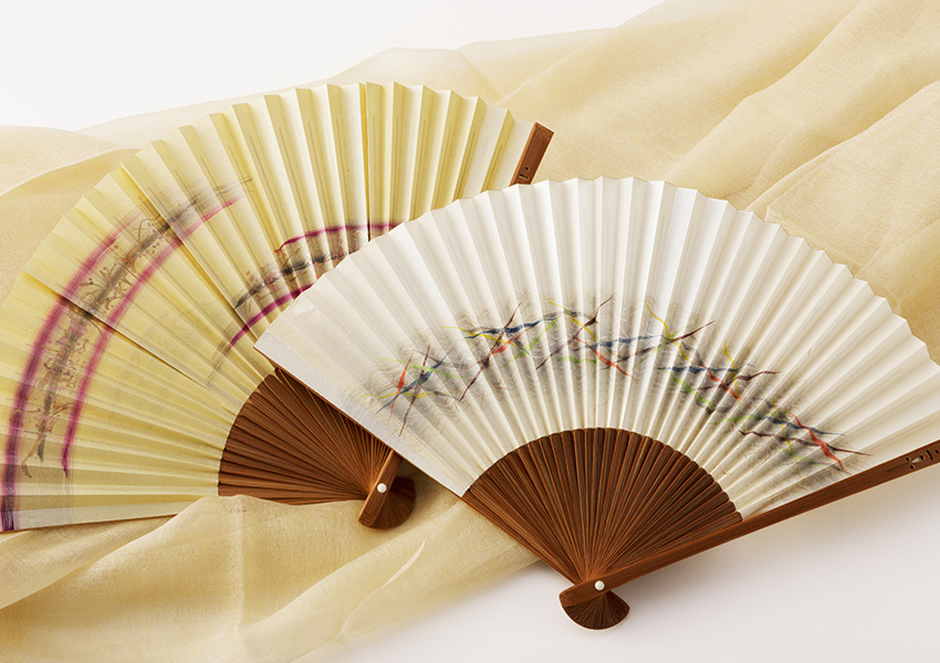 夏のたしなみ「扇子」 || THE COVER NIPPON