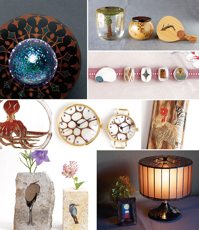 第4回 山中漆器 針谷蒔絵 掌の中の宇宙展 || THE COVER NIPPON