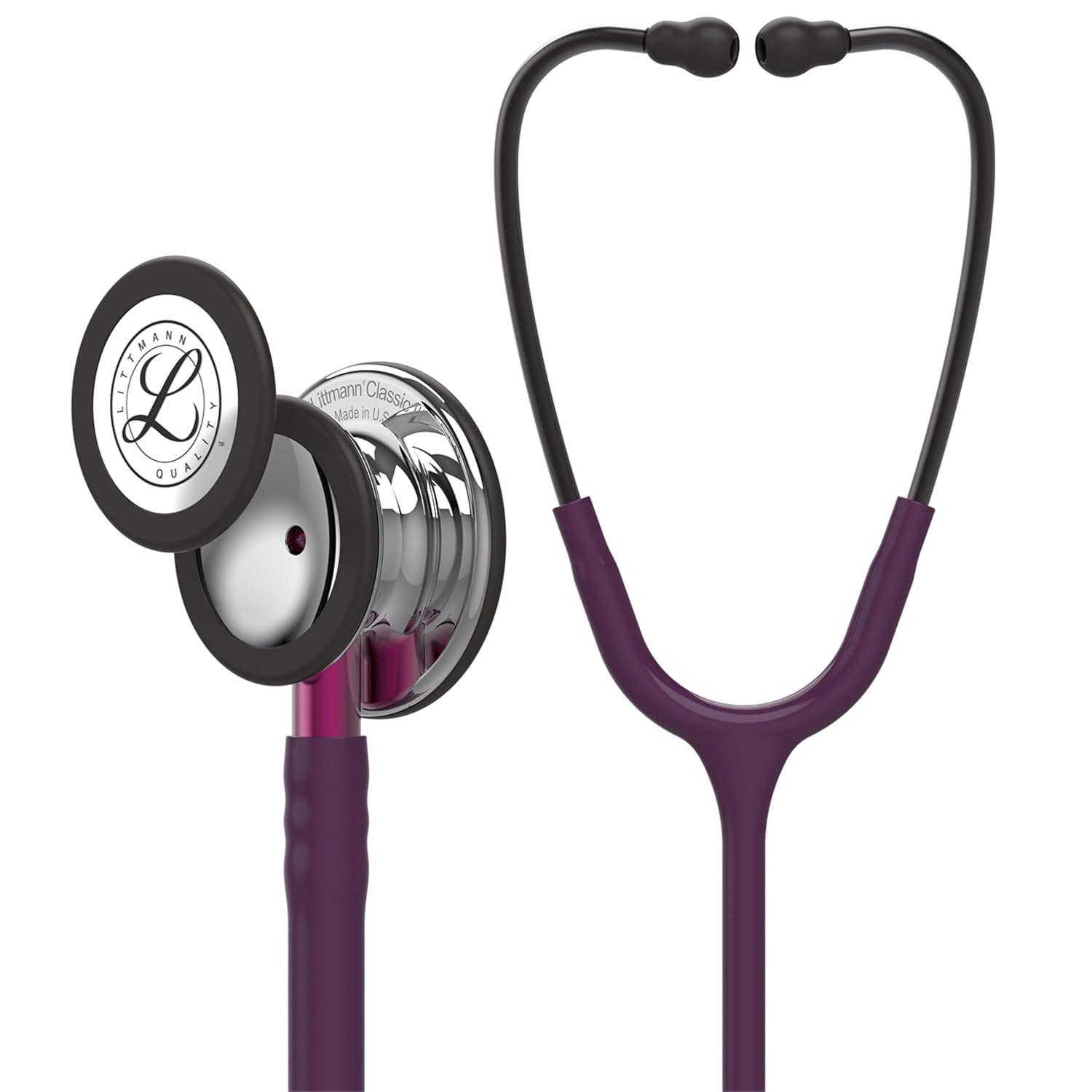 Littmann Classic III Stethoscope – Mirror Finish, 27