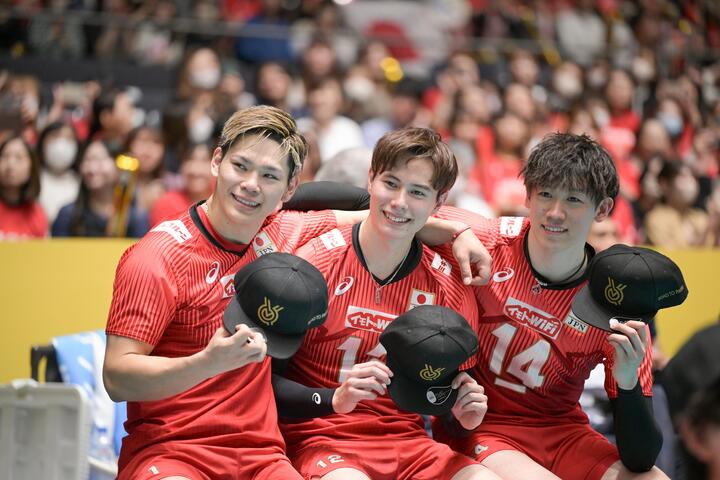 元主将の柳田将洋、パリ五輪出場消滅。一方、石川祐希や高橋藍らは順当