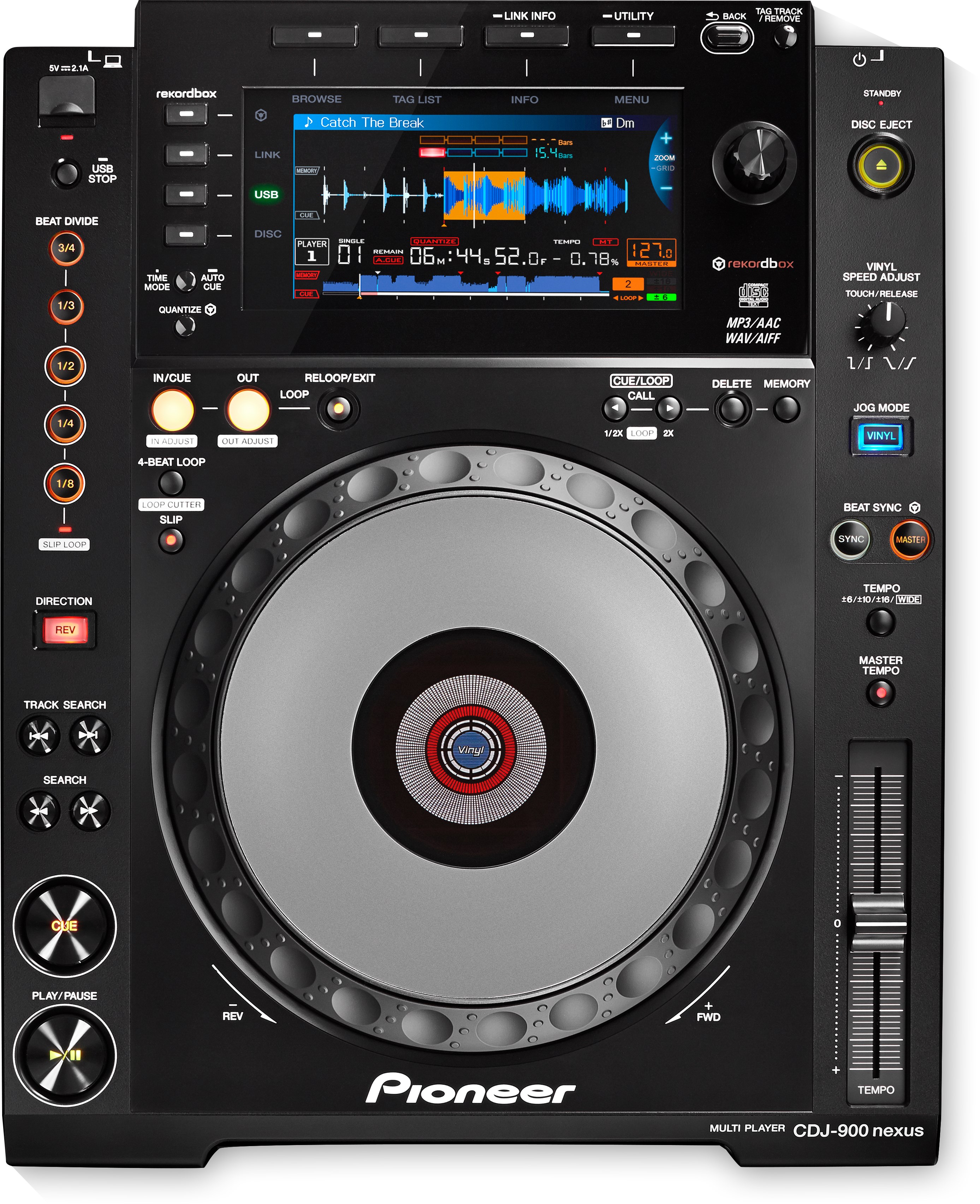 Pioneer DJ CDJ-900 NEXUS | eBay