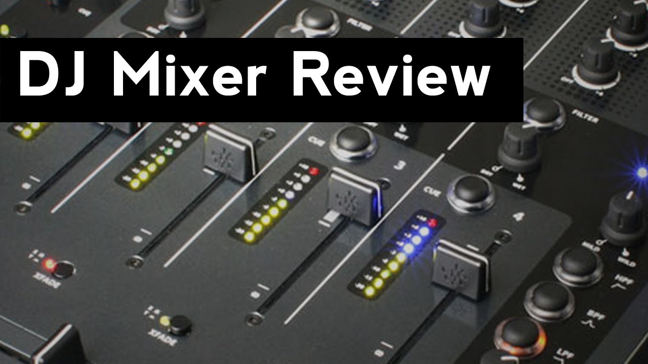 Allen & Heath Xone:42 DJ Mixer Review