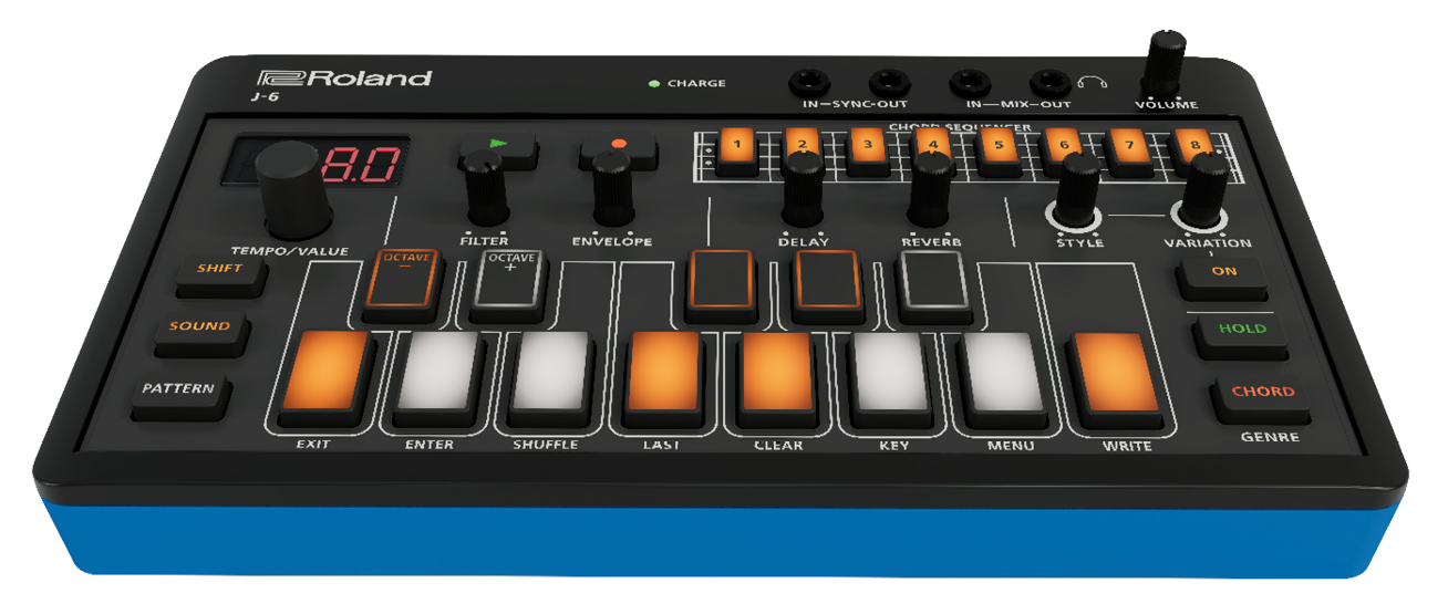 Roland AIRA COMPACT J-6 CHORD SYNTHESIZER – Theera Music