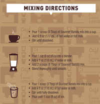 Mocha Cappuccino Frappe Mix – Rich Chocolate & Arabica Coffee