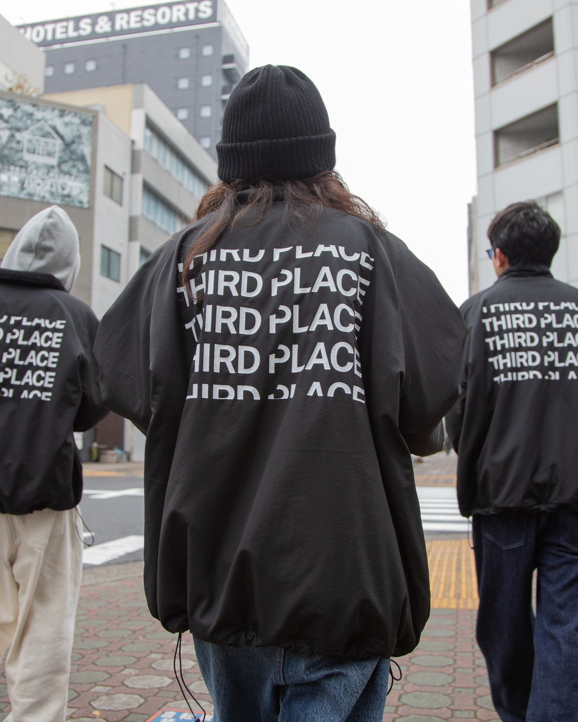 ISNESS MUSIC×THIRD PLACE 