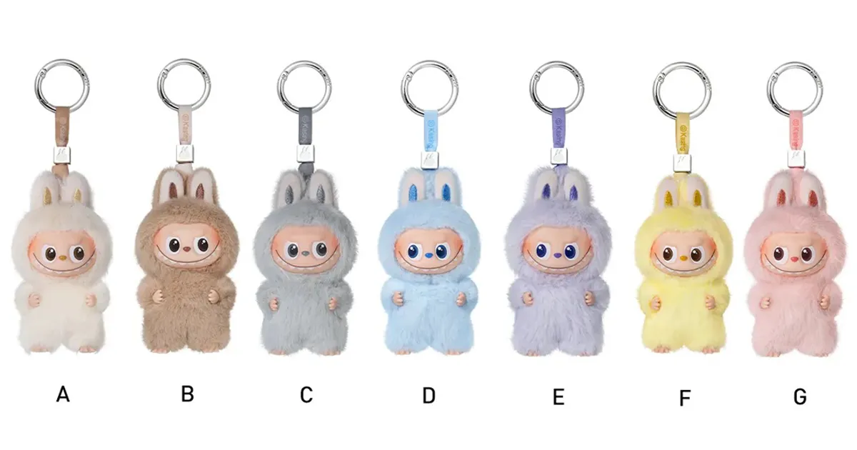 ラブブLABUBU全色解説！2025年8月新発売THE MONSTERS「PIN FOR LOVE