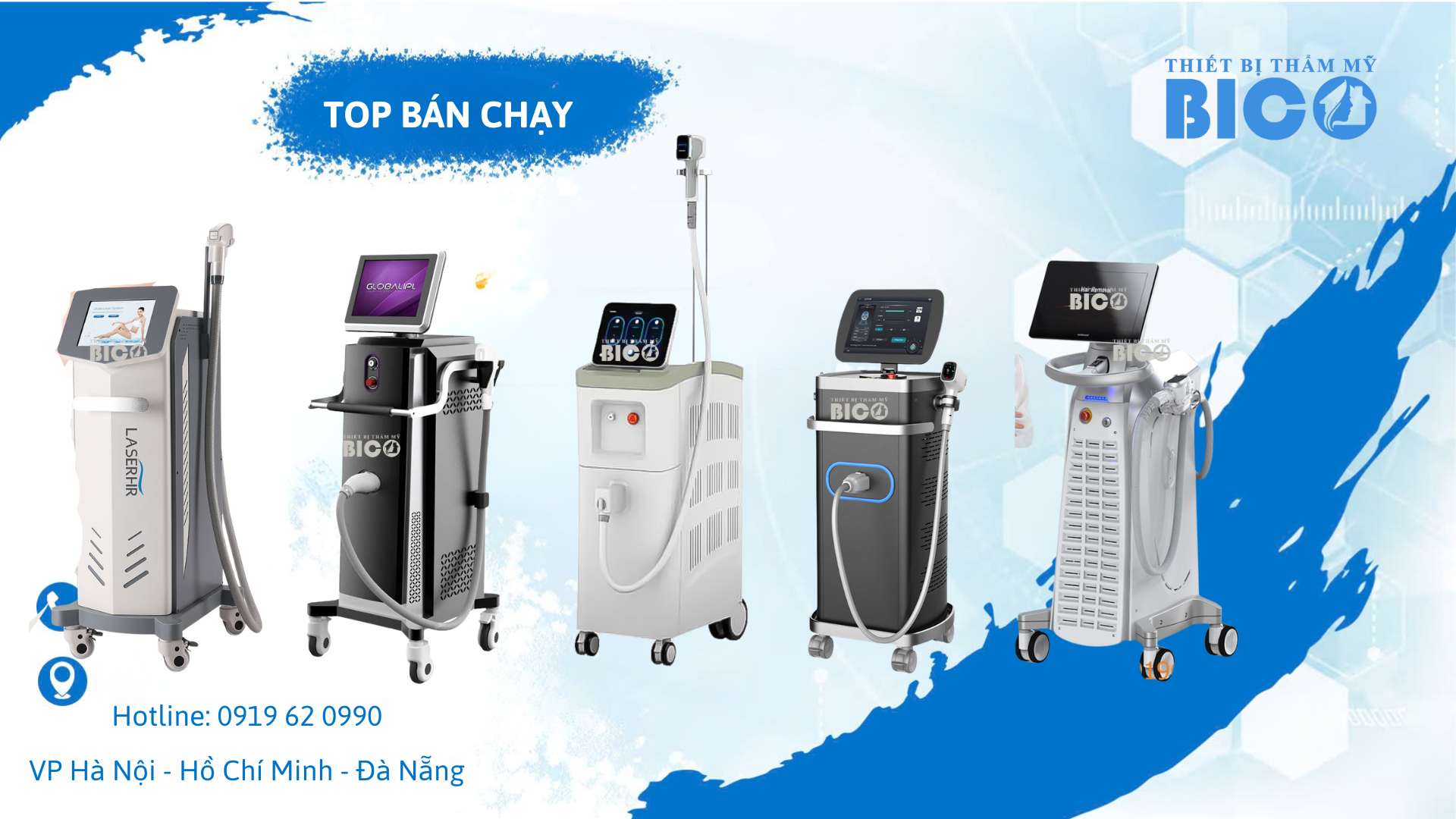 Máy Triệt Lông Vĩnh Viễn Cho Spa