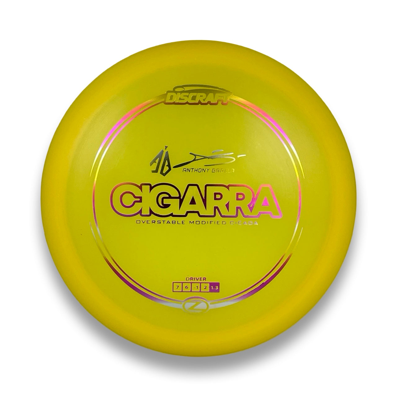 Z Cigarra - Barela Signature – Another Round Disc Golf