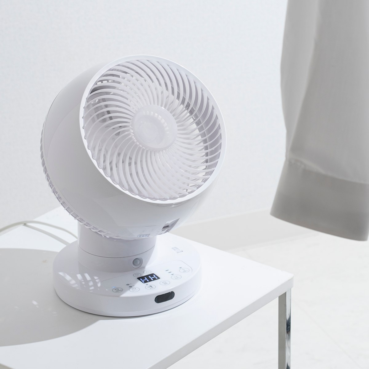 DC TURBO CIRCULATOR 360（節電センサー付 DCスイングサーキュレーター