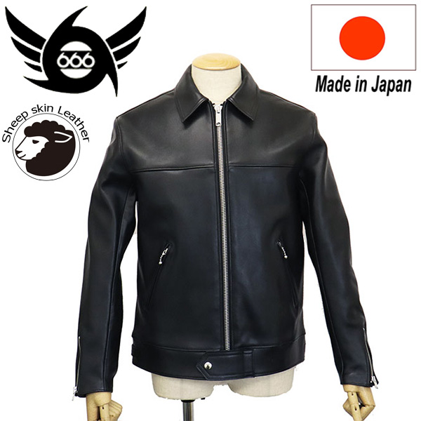 正規取扱店 666 LJM-9TF タイトフィット センタージップ シープスキン