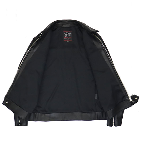 正規取扱店 666 LJM-9TF タイトフィット センタージップ シープスキン