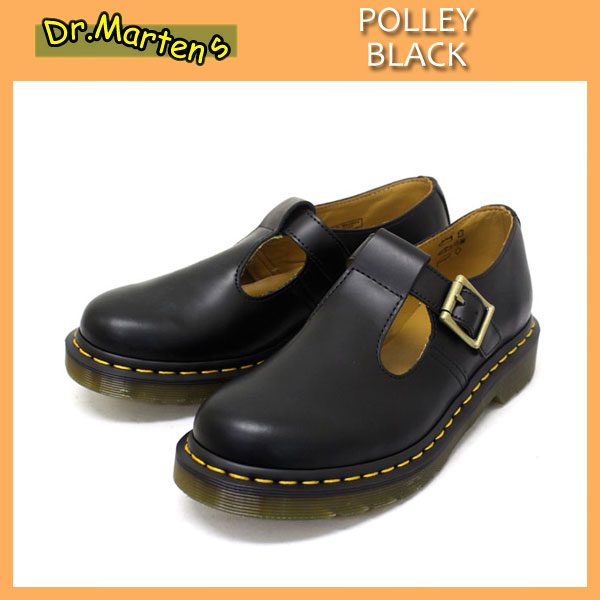 正規取扱店 Dr.Martens ドクターマーチン POLLEY ポーリー BLACK