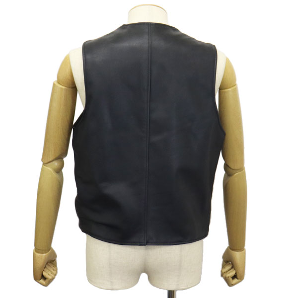 正規取扱店 Schott (ショット) 3951001 193V LEATHER VEST レザー