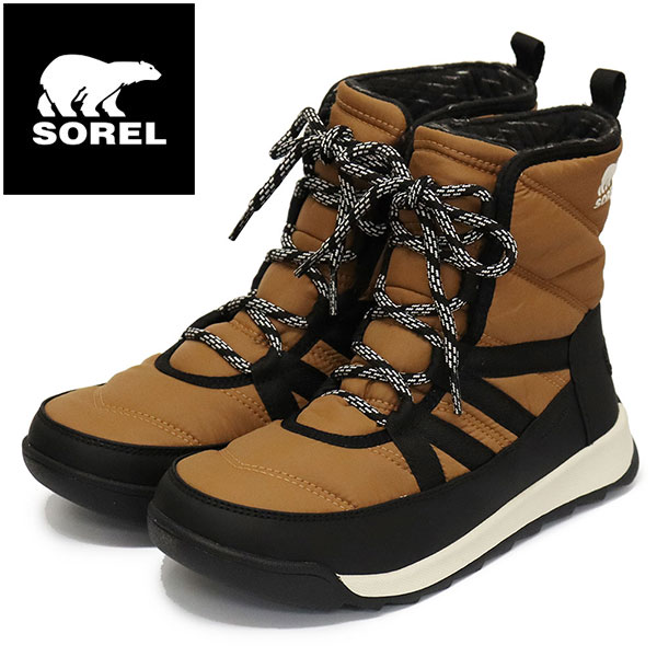 正規取扱店 SOREL (ソレル) NL3822 WHITNEY II SHORT LACE ウィット