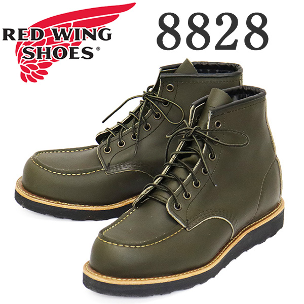 REDWING (レッドウィング) 8828 6inch Classic Moc 6インチモックトゥ