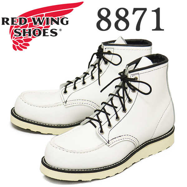 REDWING (レッドウィング) 8871 6inch Classic Moc 6インチモックトゥ