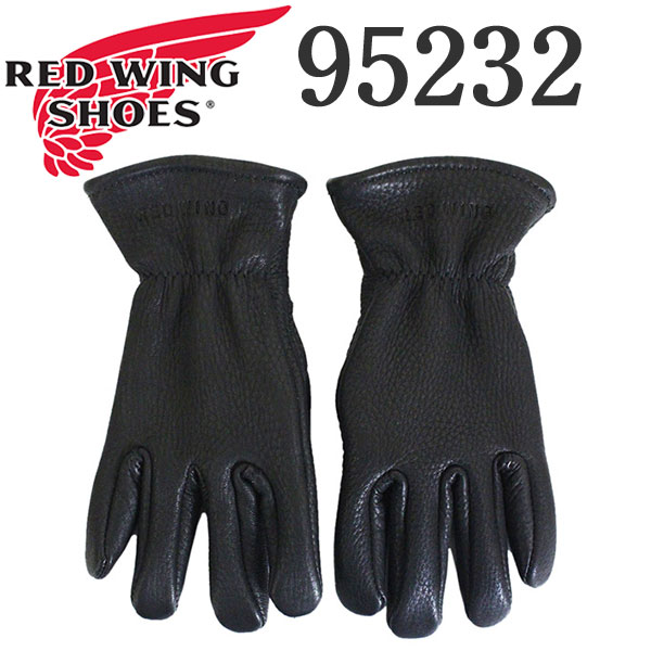 REDWING (レッドウィング) 95232 Leather Gloves レザーグローブ Lined