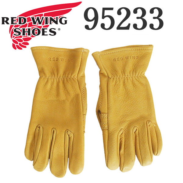REDWING (レッドウィング) 95233 Leather Gloves レザーグローブ