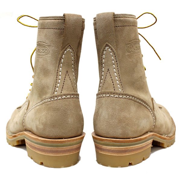 正規 Wescoウエスコ Jobmasterジョブマスター Burlap Leather Semi