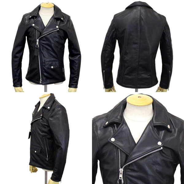 VANSON (バンソン) BW-02W NEW DOUBLE RIDERS ニューダブルライダース