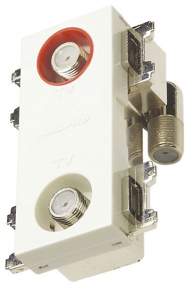 楽天市場】マスプロ テレビ 端子の通販