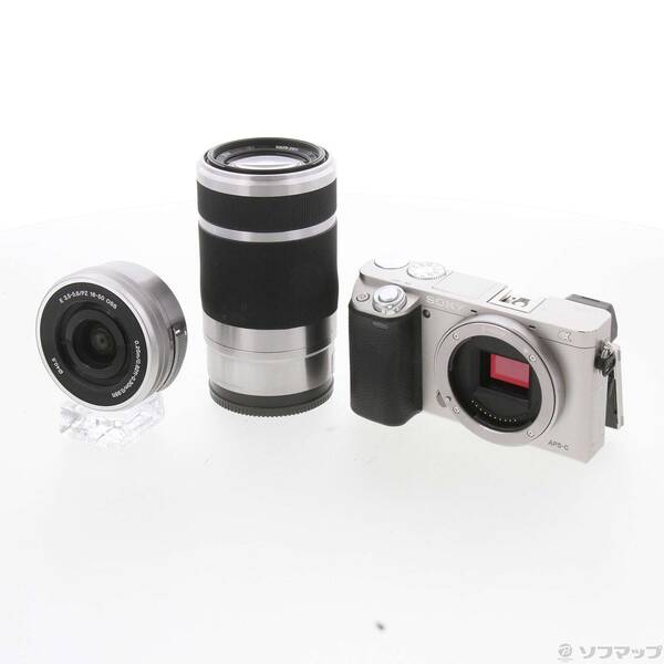 楽天市場】ilce－6000yダブルズームレンズキット sony α6000の通販
