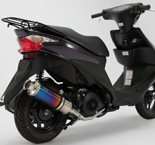 楽天市場】アドレスv125s マフラー チタンの通販