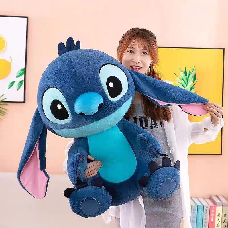 楽天市場】スティッチ ぬいぐるみ 大の通販