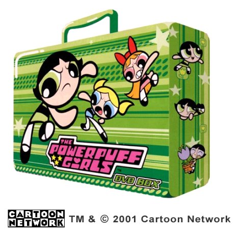 楽天市場】パワーパフ ガールズ DVD－BOX ブロッサム缶の通販