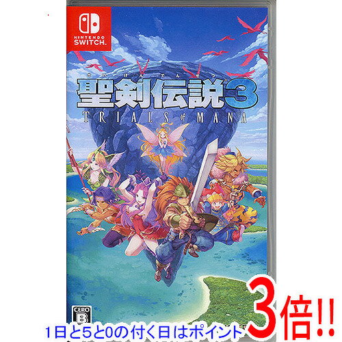 楽天市場】聖剣伝説3 トライアルズ オブ マナ switchの通販