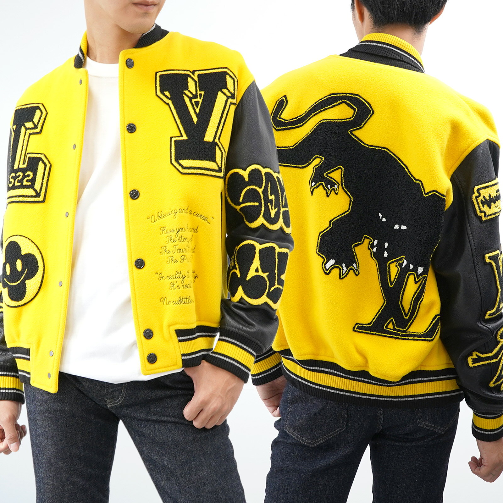 楽天市場】ルイヴィトン（種類（コート・ジャケット）スタジャン