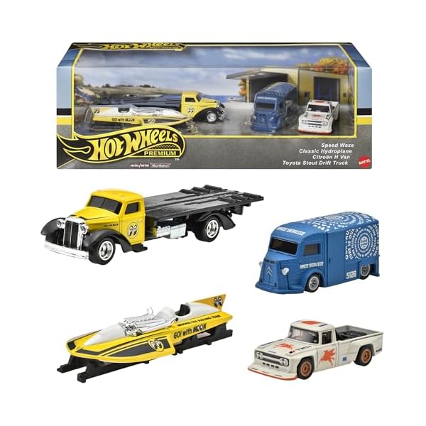 楽天市場】ホットウィール プレミアム コレクターセットの通販