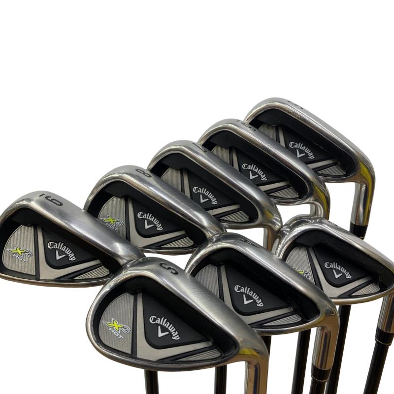 楽天市場】キャロウェイx2hotアイアンセットの通販