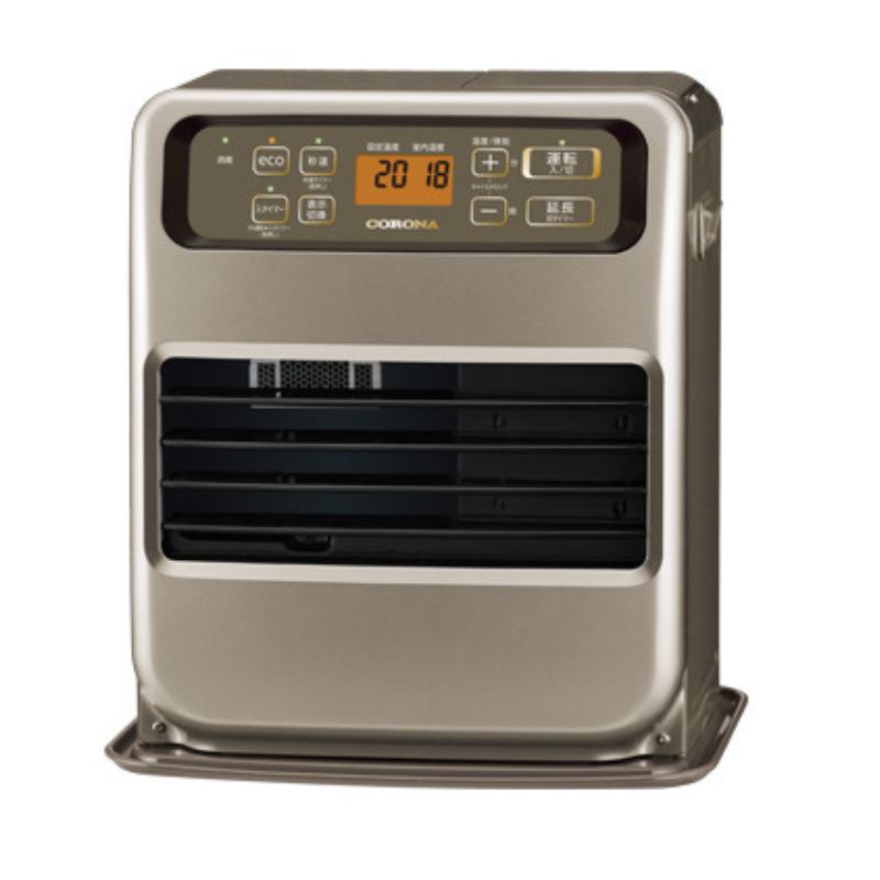 楽天市場】コロナ 石油ファンヒーター（カラーブラウン）の通販