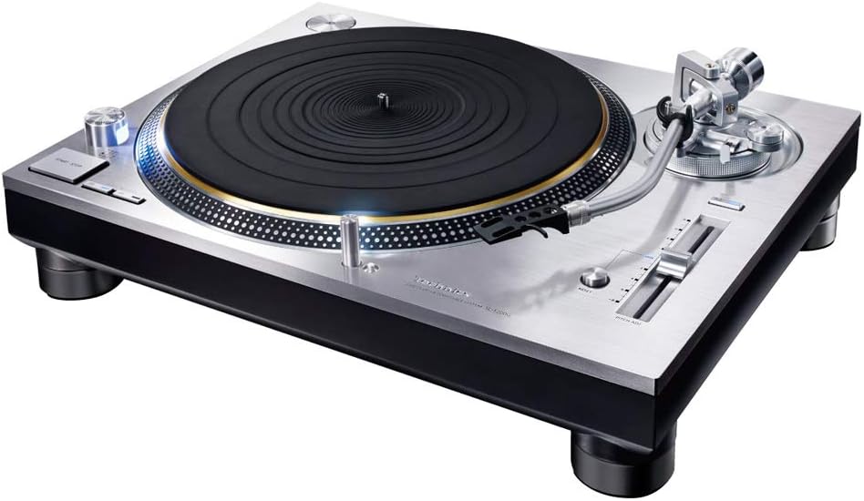 Technics SL-1200GR 日本製 ダイレクトドライブターンテーブル」 SL