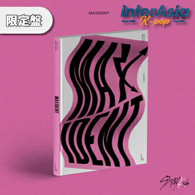 楽天市場】straykids maxident 限定版の通販