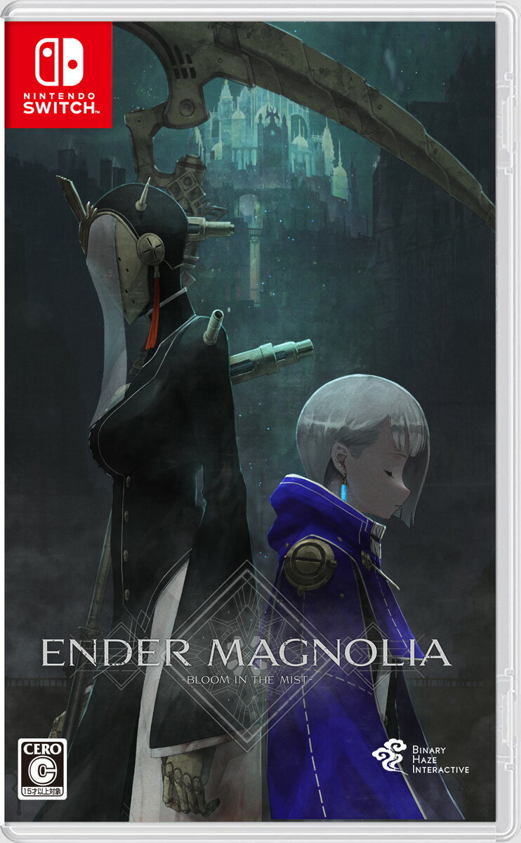 エンダーマグノリア 限定版 新品未開封 Switch 版 クリアファイル付き