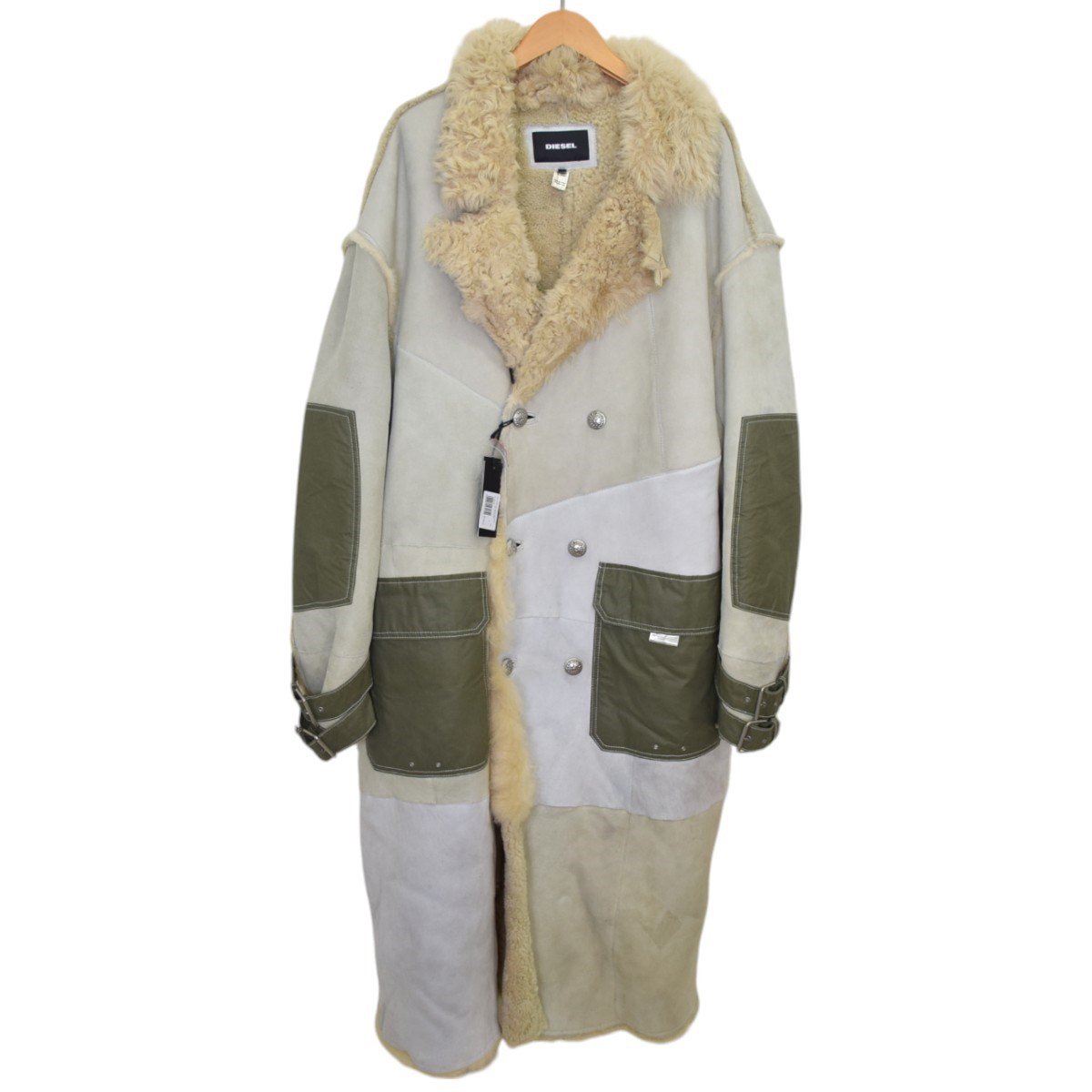 楽天市場】ムートン ジャケット（ブランドディーゼル）の通販