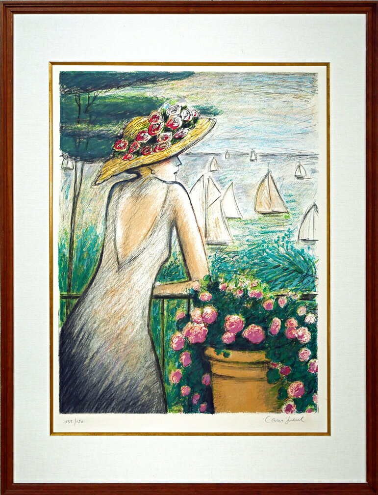 楽天市場】リトグラフ カシニョールの通販