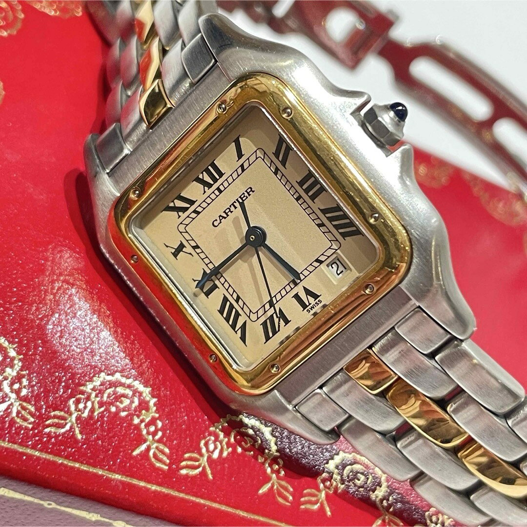 楽天市場】カルティエ パンテール コンビ（腕時計）の通販