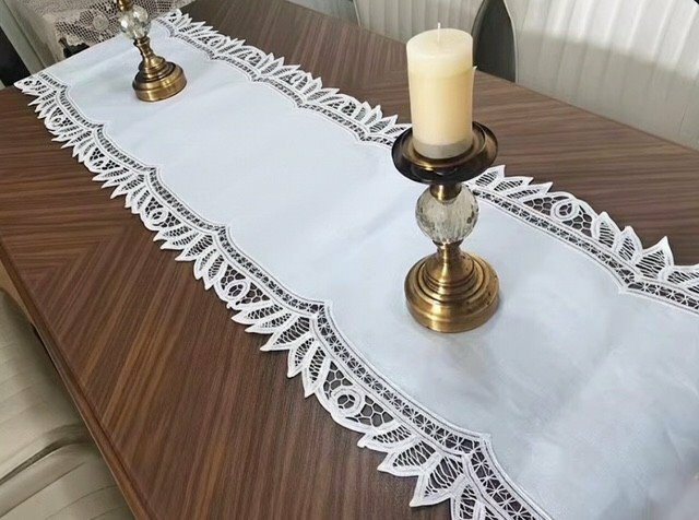 楽天市場】バテンレース テーブルクロスの通販