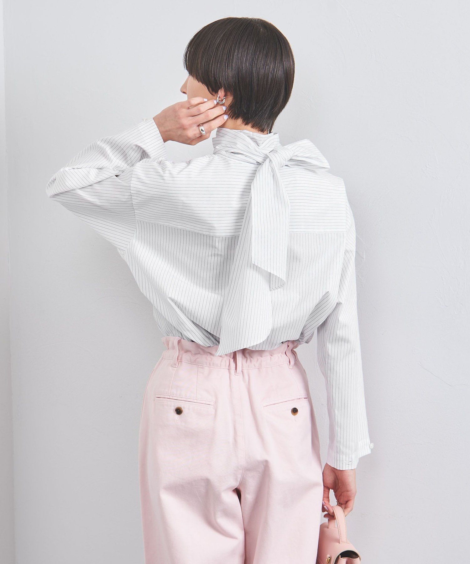 楽天市場】リボン（ブランドユナイテッドアローズ）（シャツ・ブラウス