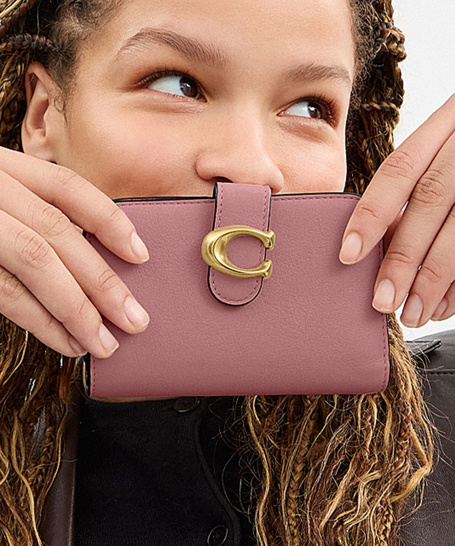 楽天市場】コーチ 財布 ピンクの通販